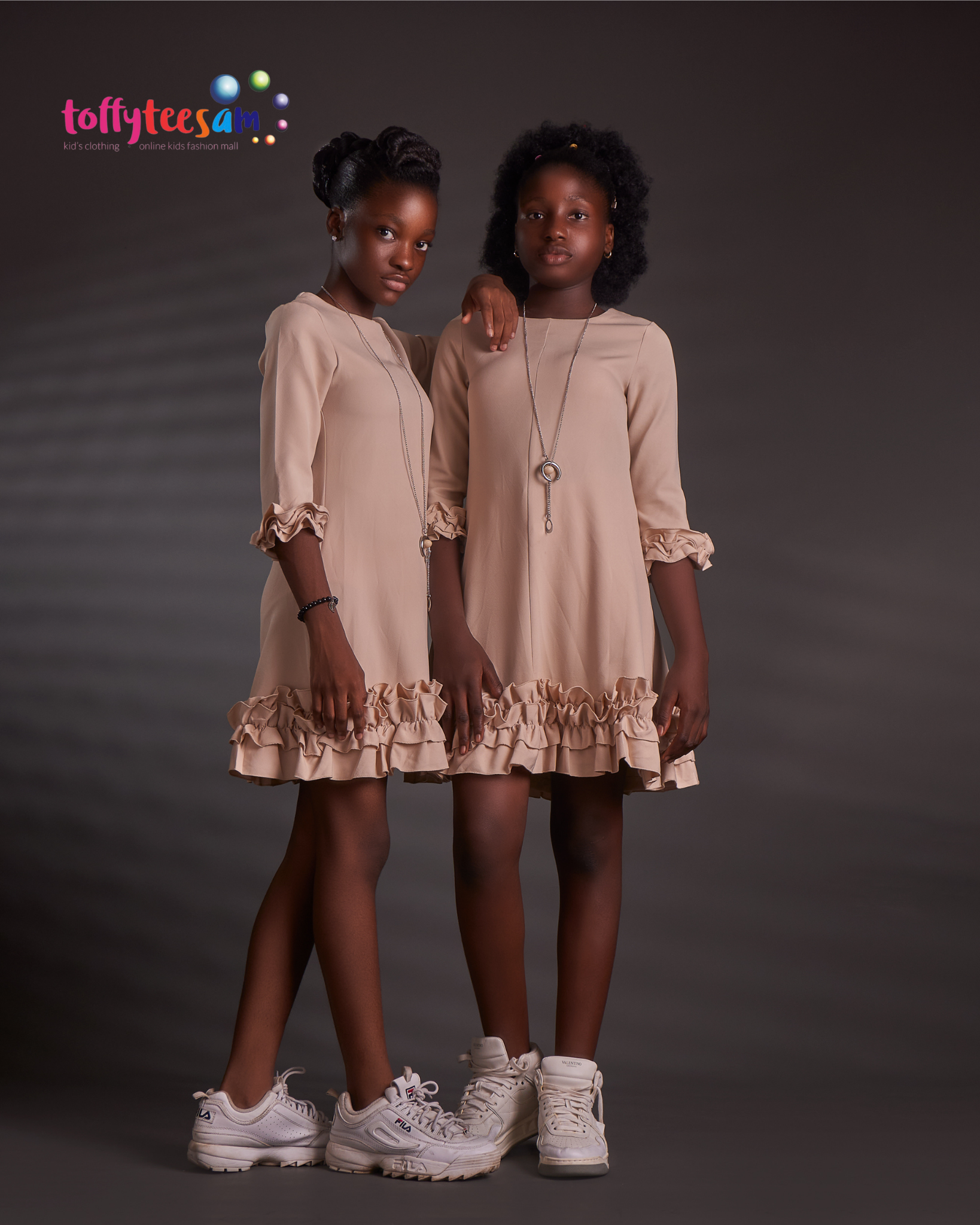 Luxury Ruffle Dress