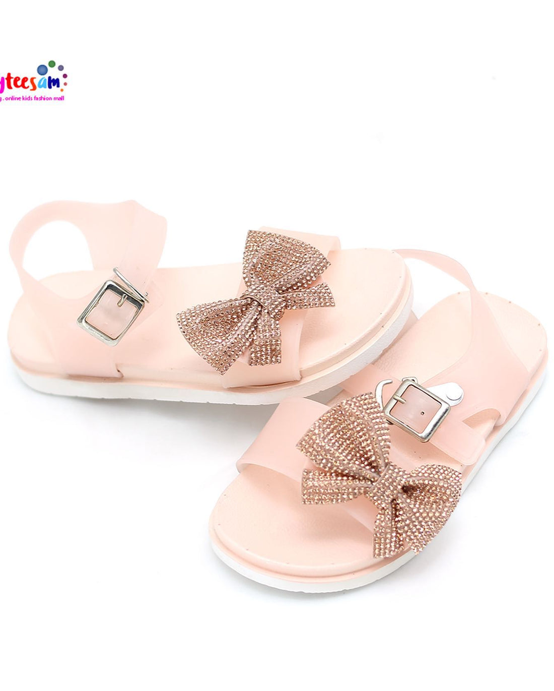 Spring And Summer New Girls Big Kids Shoes Little Girls Princess Shoes Children Sandals