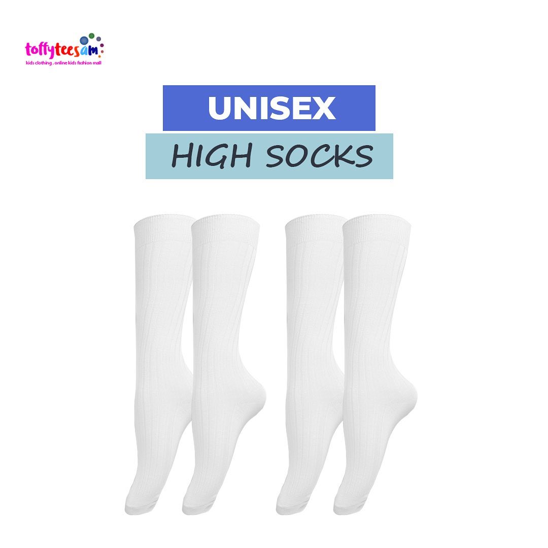 4 Pairs Essentials Unisex Kids&