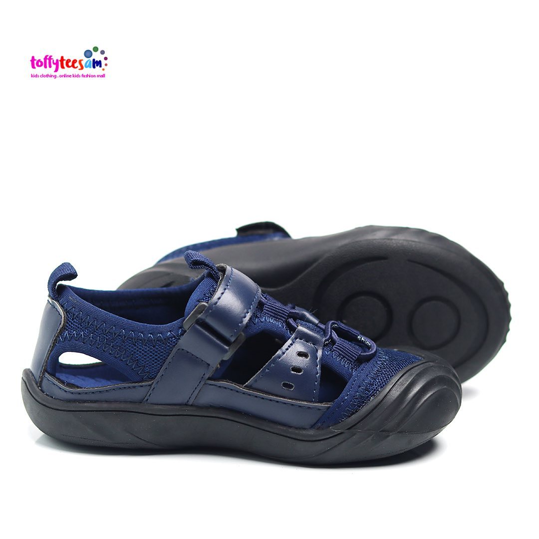 Ttskids Hiking Sandals Closed Sandals Velcro Fastening Adjustable Summer Hiking Sandals