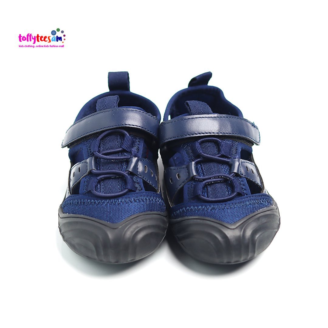 Ttskids Hiking Sandals Closed Sandals Velcro Fastening Adjustable Summer Hiking Sandals
