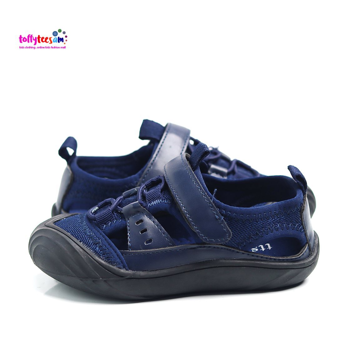 Ttskids Hiking Sandals Closed Sandals Velcro Fastening Adjustable Summer Hiking Sandals