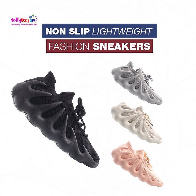 Breathable athletic non-slip sneakers