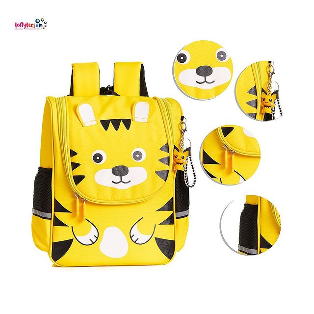 Bubbly Personality School Bag