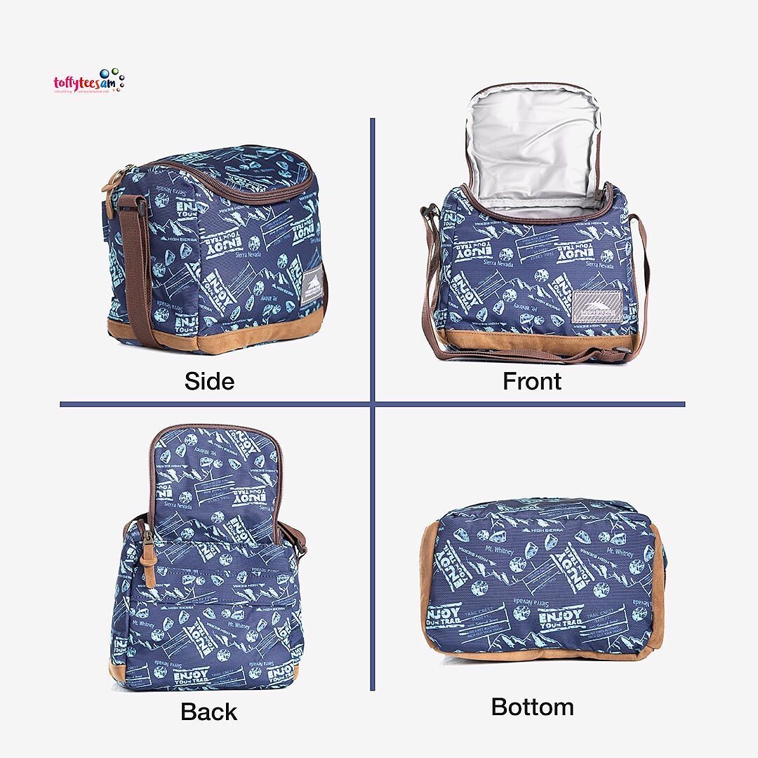 Back To School Insulated Children Lunch Bag