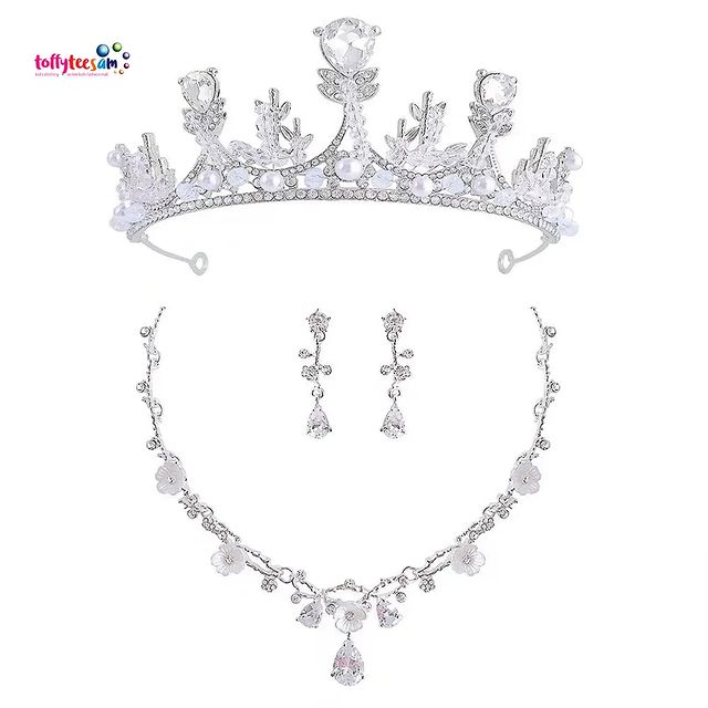 Enchanting Pearl Jewelry Set