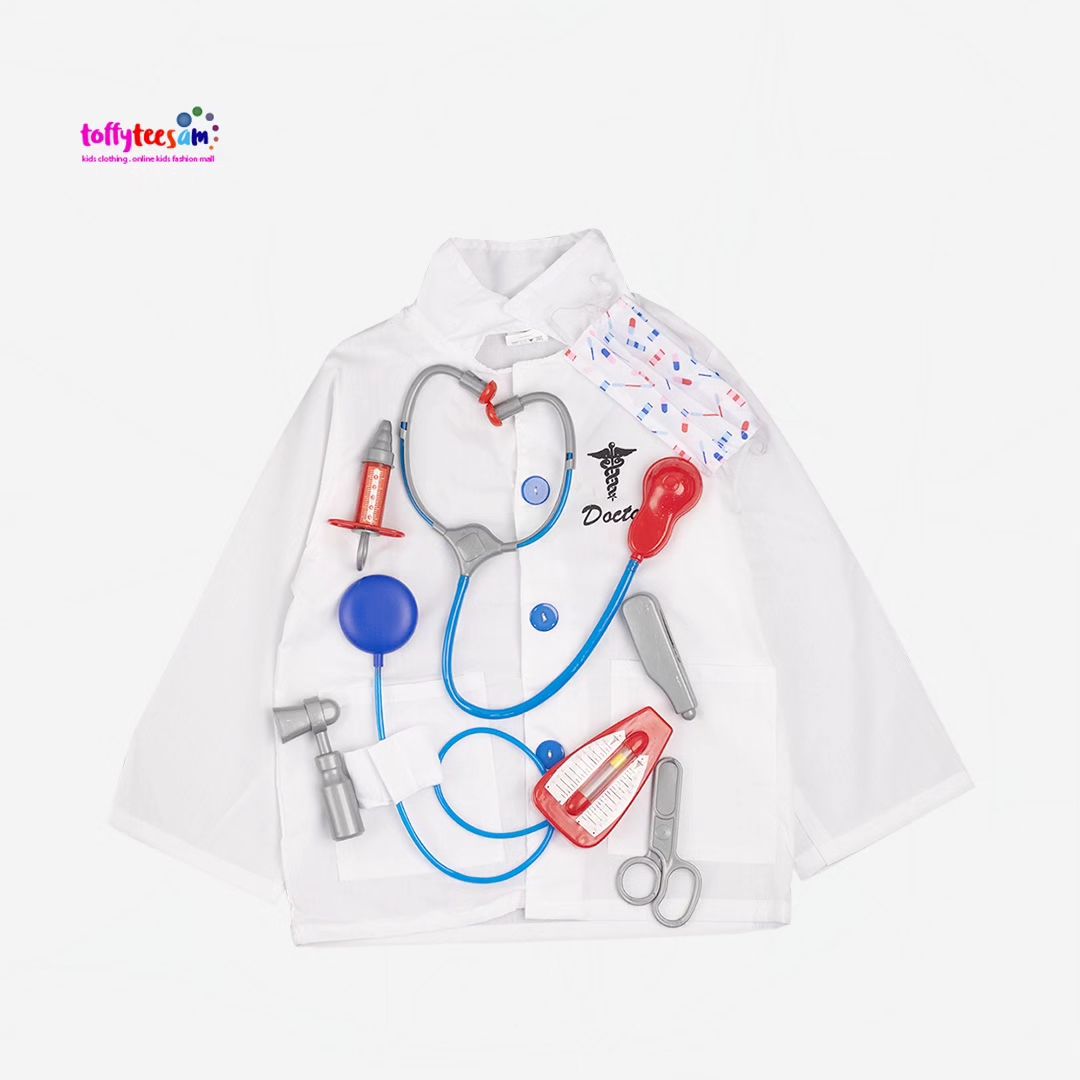 Doctor Costume Set For Kids + accessories