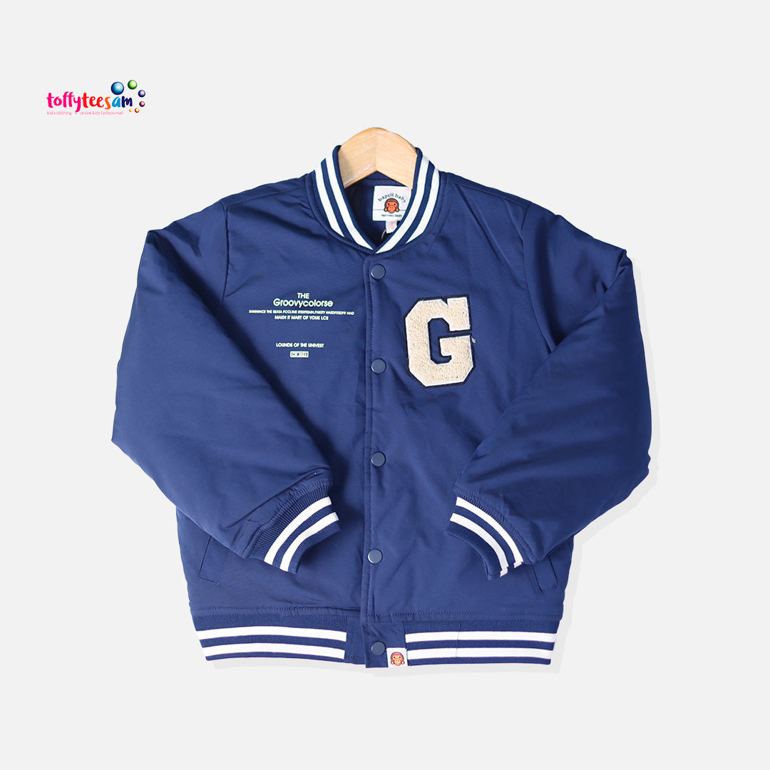 Unisex Sports Varcity Jacket Letterman Jacket.