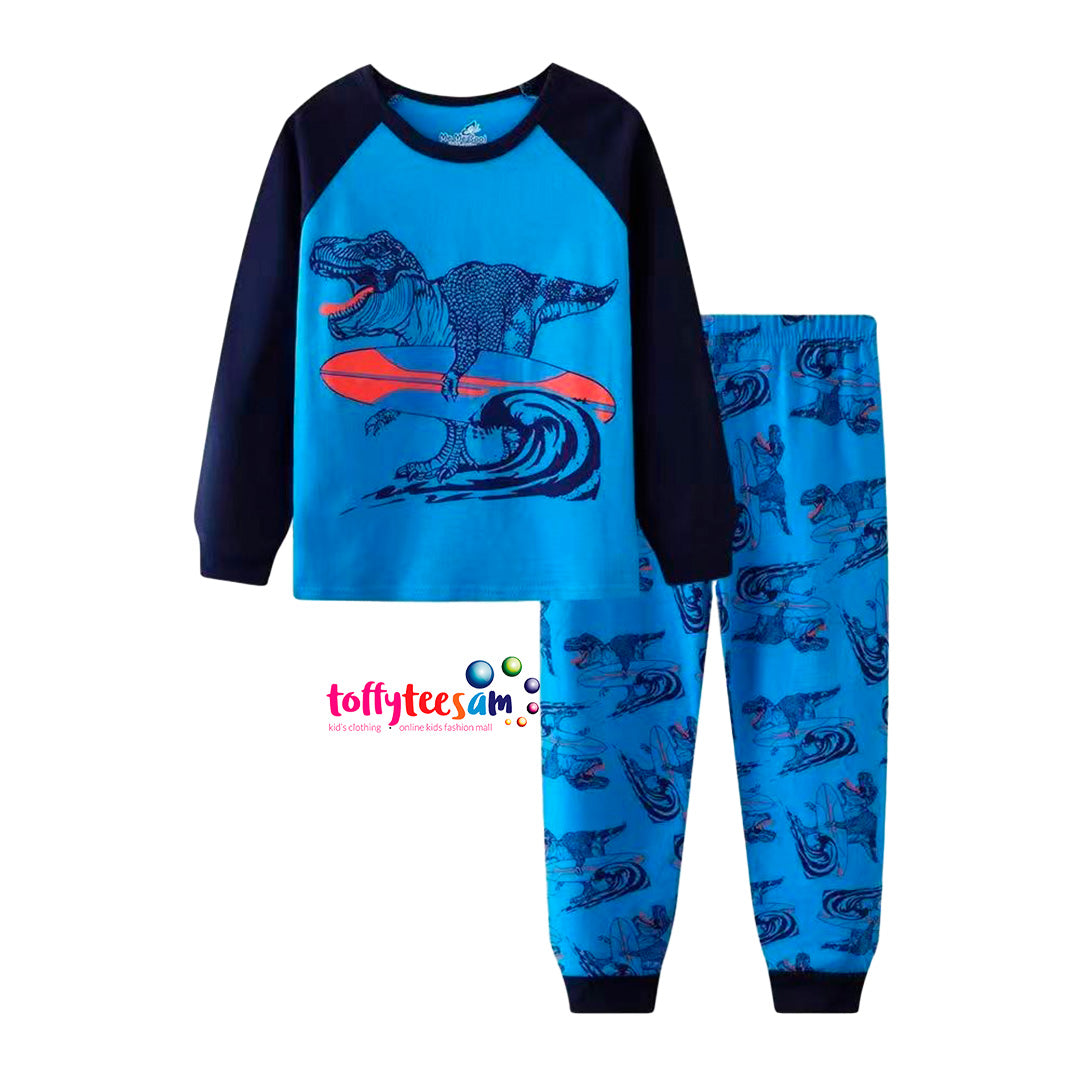 Soft and cozy Boys Long Sleeve Character Pyjamas