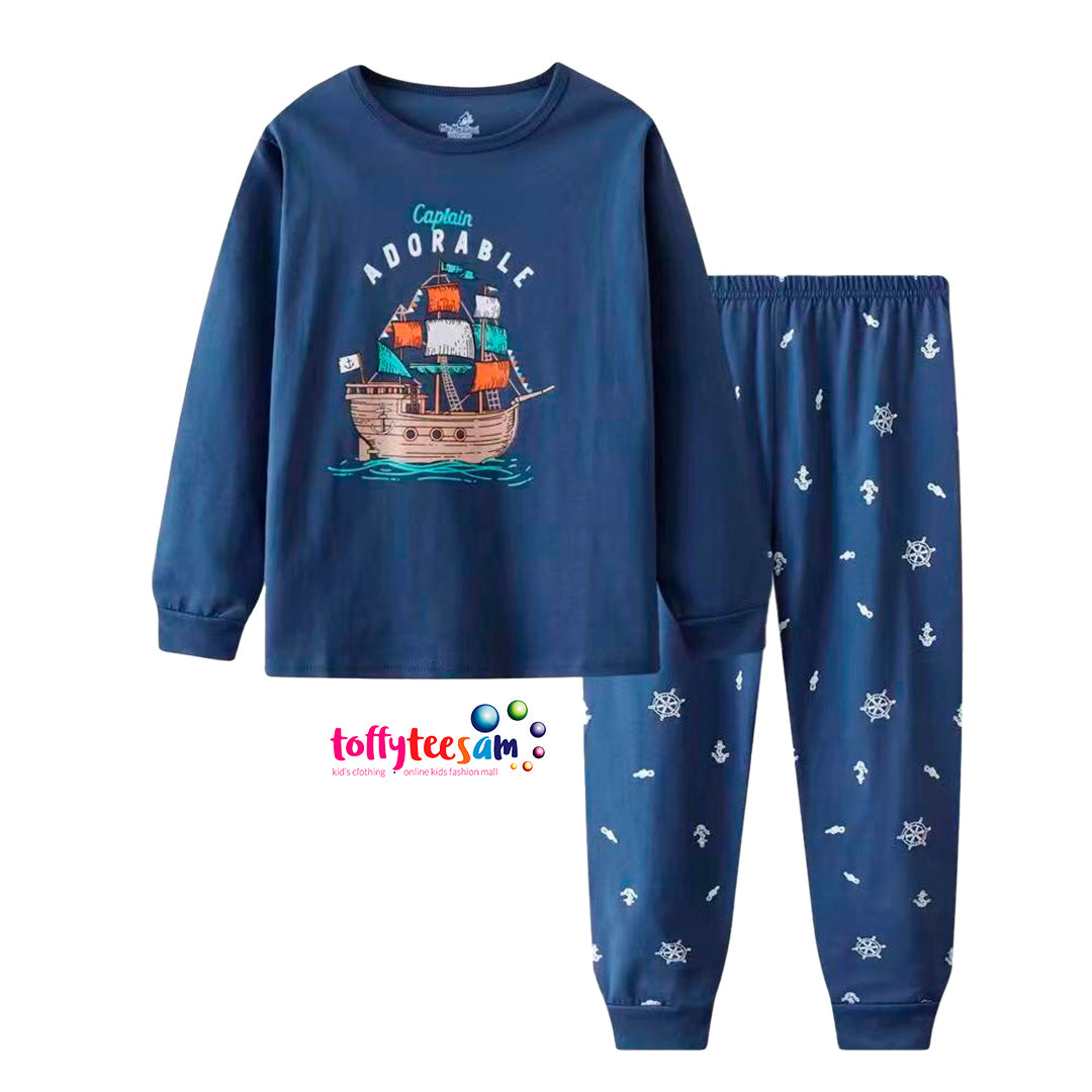 Long Sleeve Boys Character Soft and cozy Pyjamas