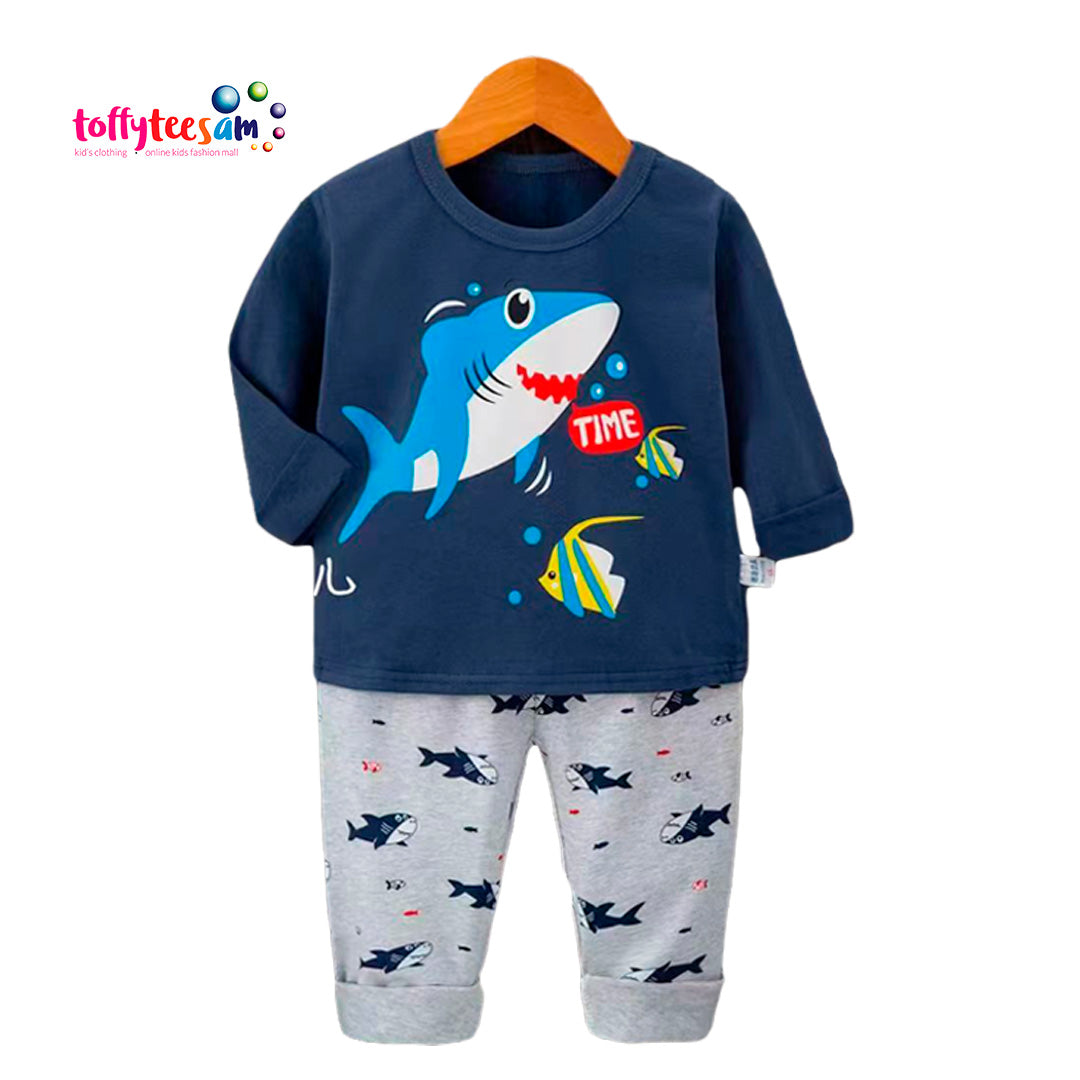 Long Sleeve Cool Boys Character pyjamas
