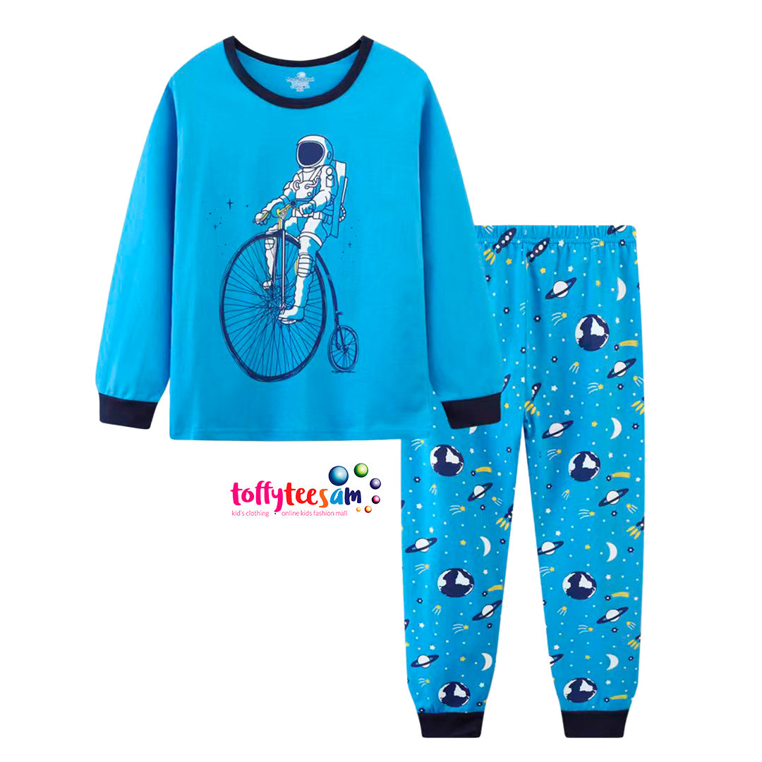 Long Sleeve Character Pyjamas BOYS