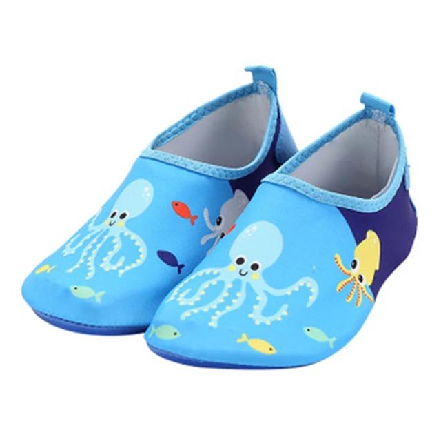Beach Socks -Aqua Socks for Beach Swimming Pool - Quick-Dry Slip On Aqua Beach Surf Swim Socks Soft Beach Shoes