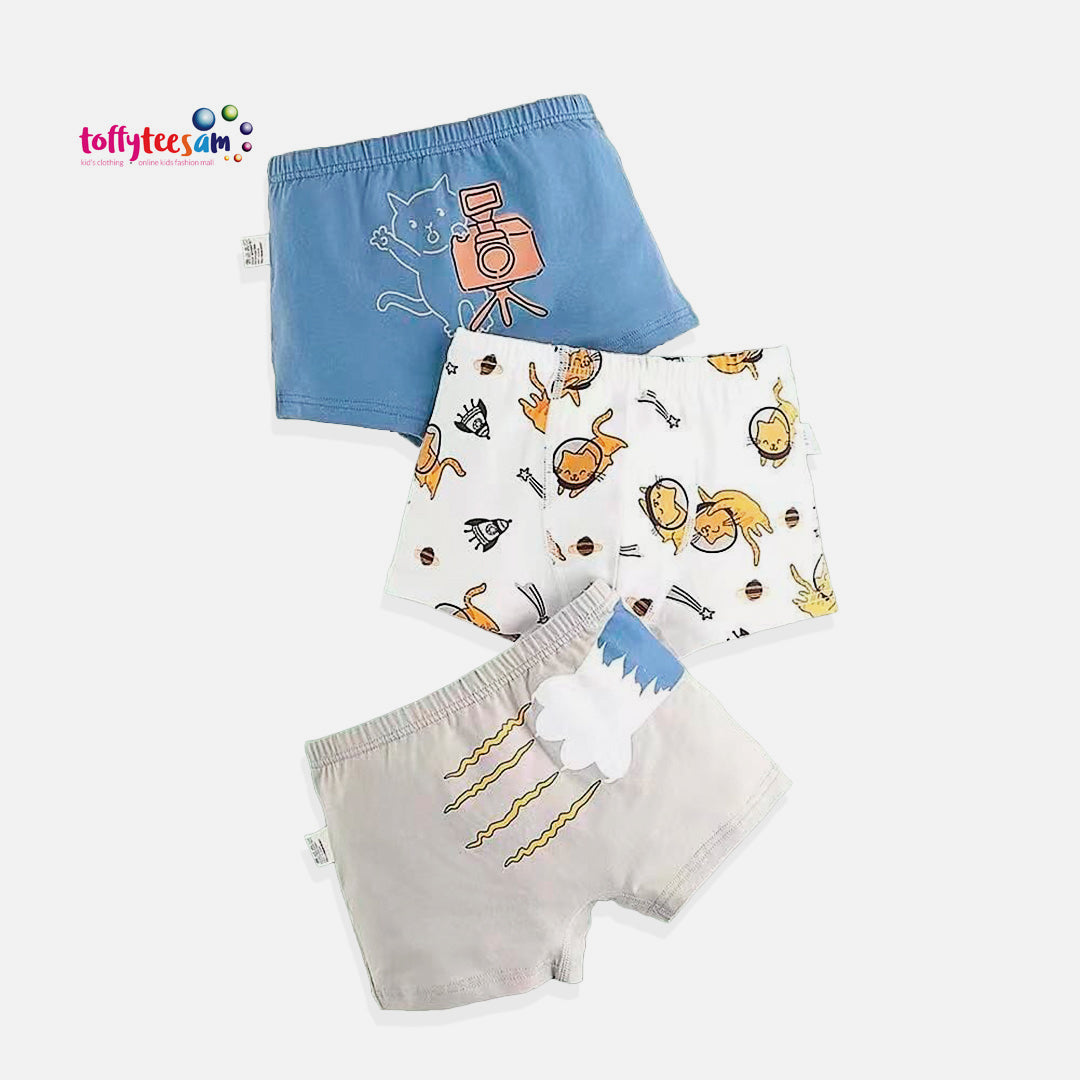 Pack of 3 Cat ANIMQUE Children&