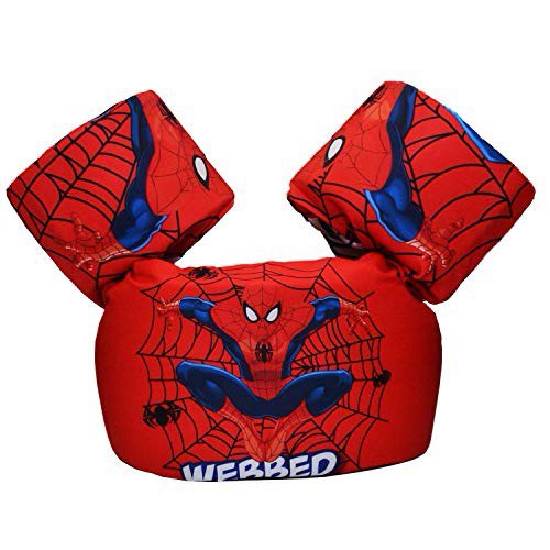 Character Kids Swim Vest with Arm Wings Floats Life Jacket