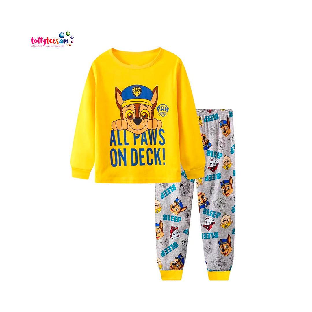 Paw Patrol Long sleeves Pajamas - Pyjamas - Character Pyjamas - PJ - Character Pajamas