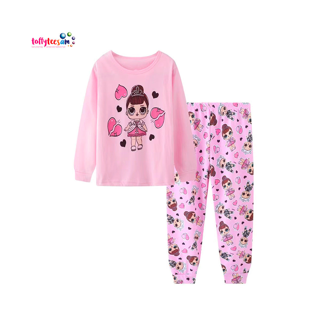LOL Surprise Doll Long Sleeves Pajamas - Girl&