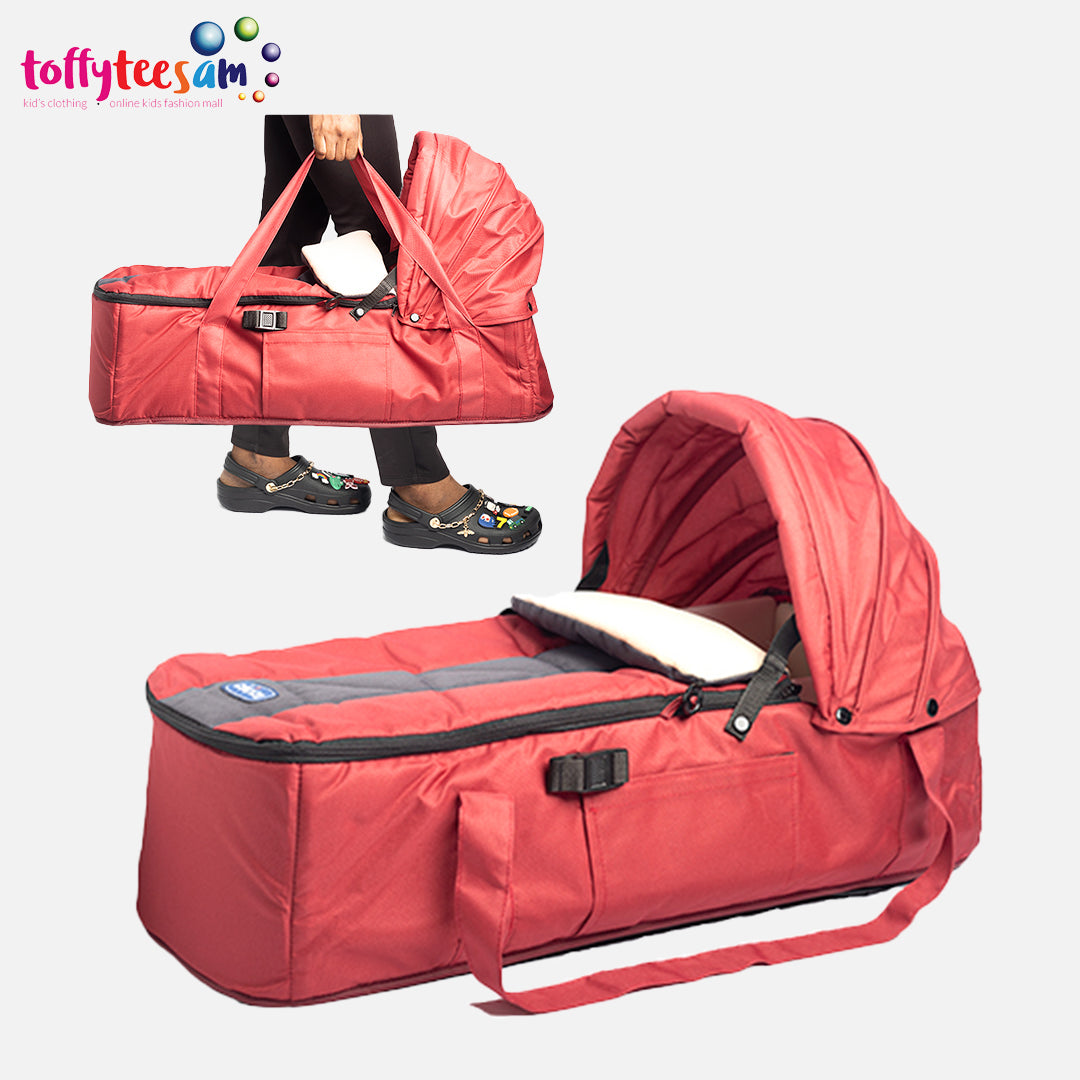 Baby carry cot-Portable Bassinet with canopy covering