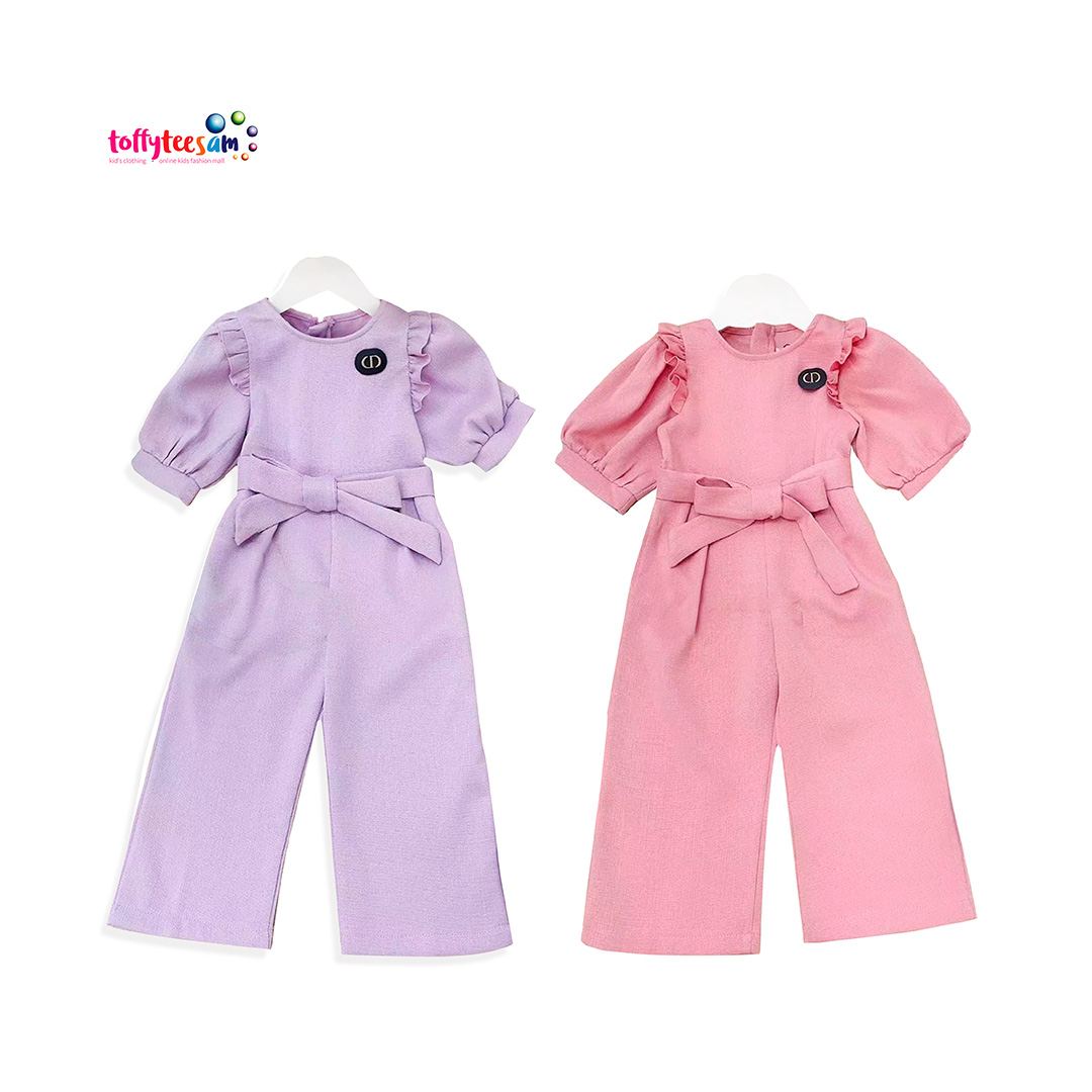 CAMPANA BELTED JUMPSUITS