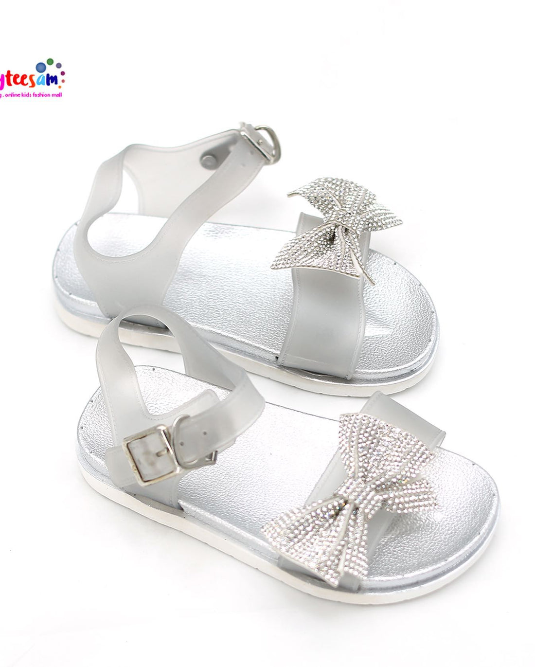 Spring And Summer New Girls Big Kids Shoes Little Girls Princess Shoes Children Sandals