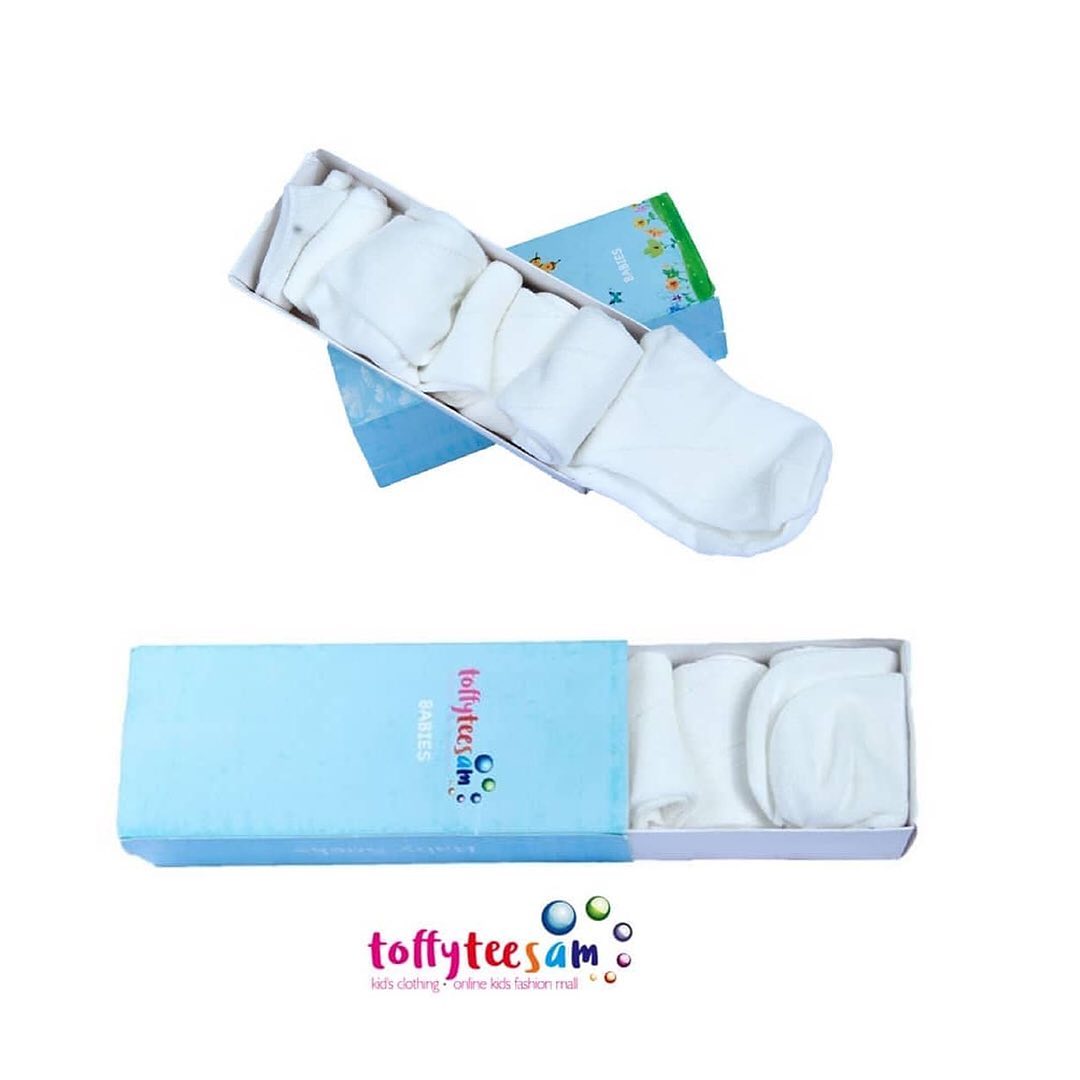 4 Pairs Essentials Unisex Kids&