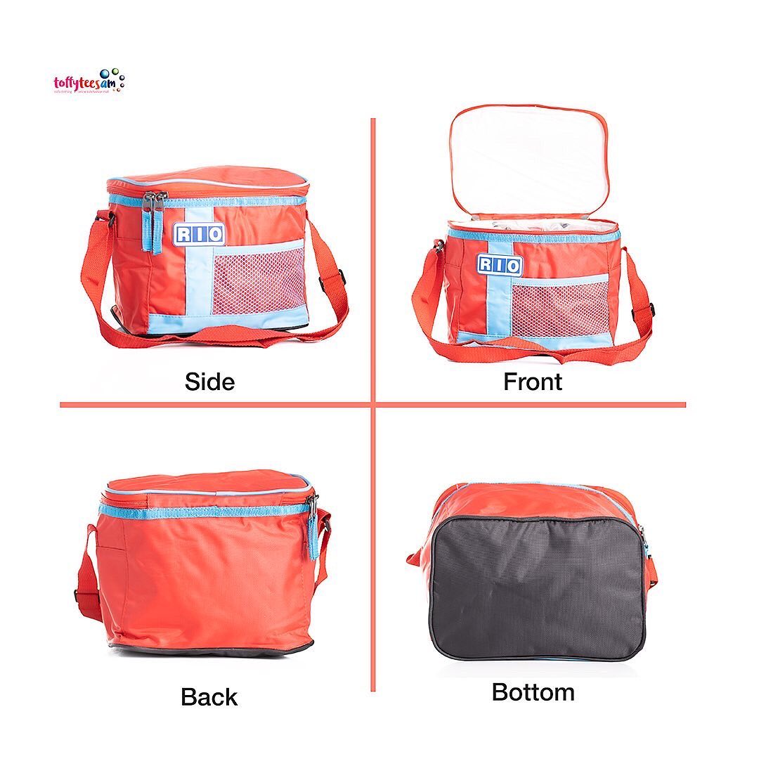 Rio Gear 6 Insulated School Lunch bag.  LunchBox