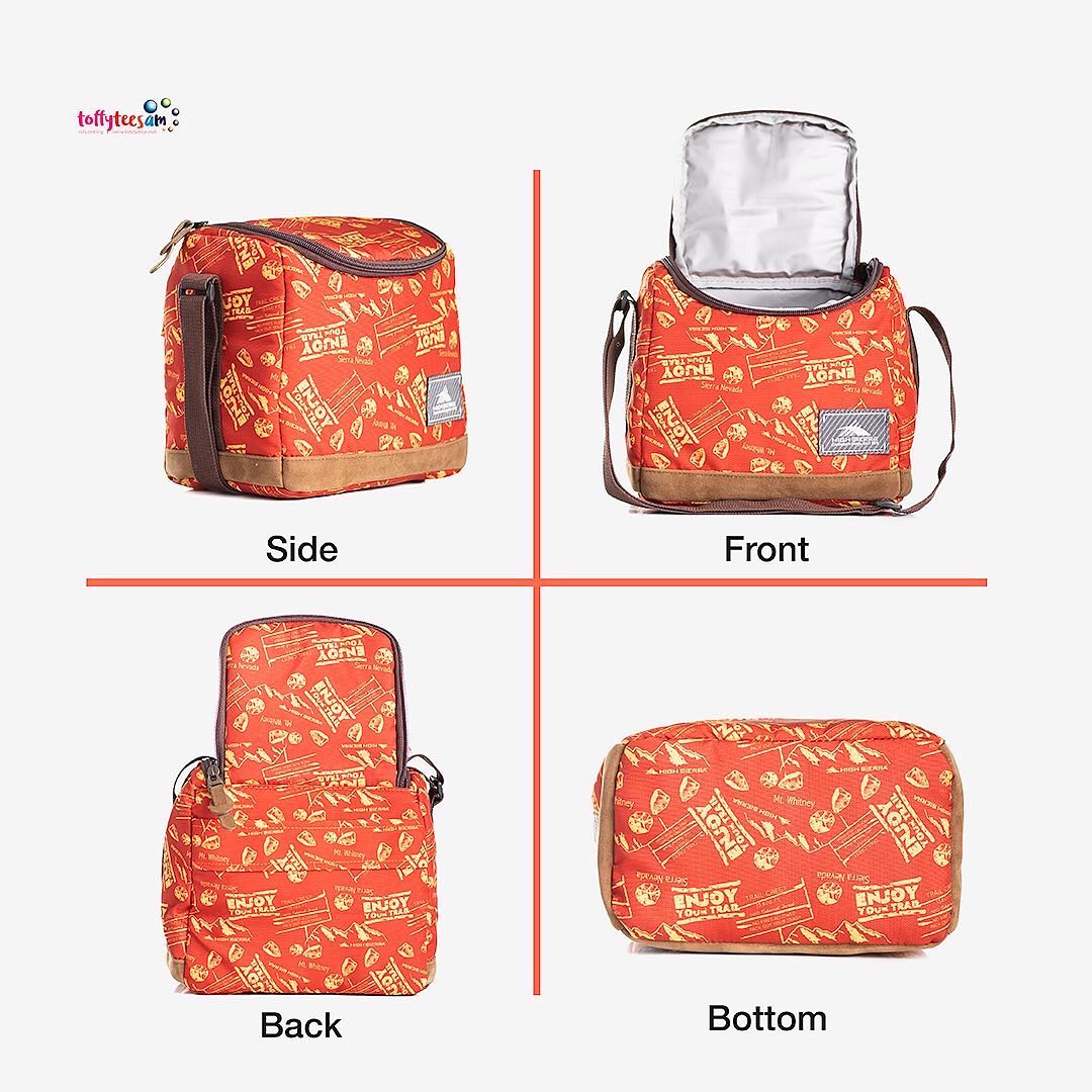 Back To School Insulated Children Lunch Bag
