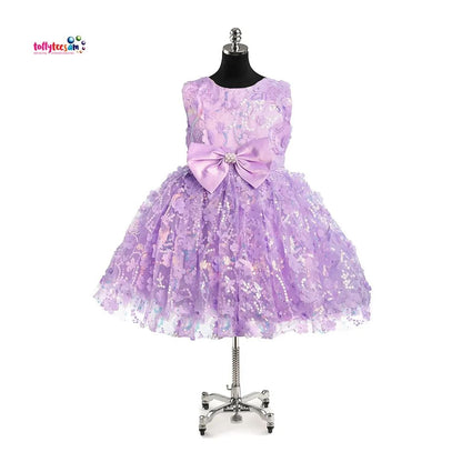 Birthday Dress for Girls Cupcake Dresses Kids Girl Sleeveless Flower Party Dress Wedding Party Tutu Tulle Clothes