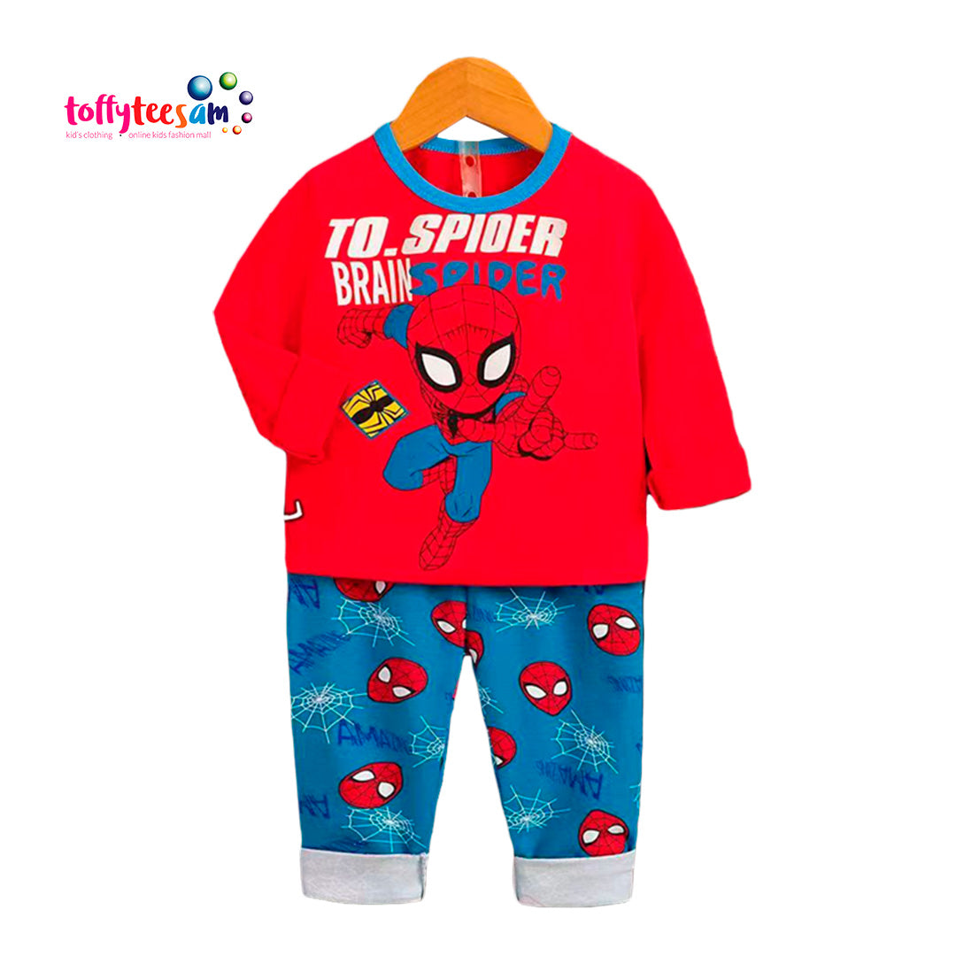 Spider-Man Long Sleeve Pyjamas