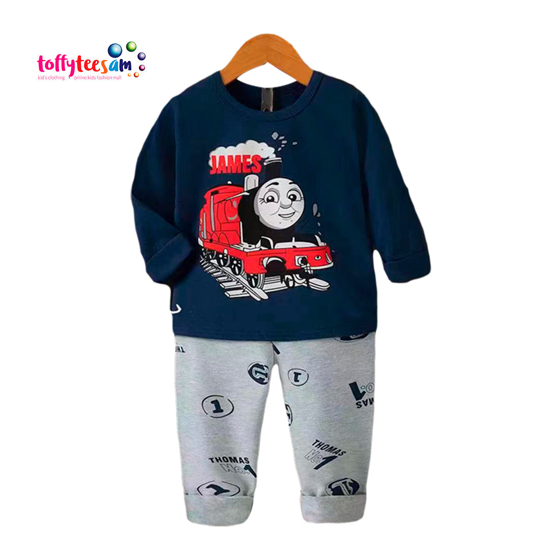 Playful and adventurous bedtime Long Sleeve Boys Character pyjamas