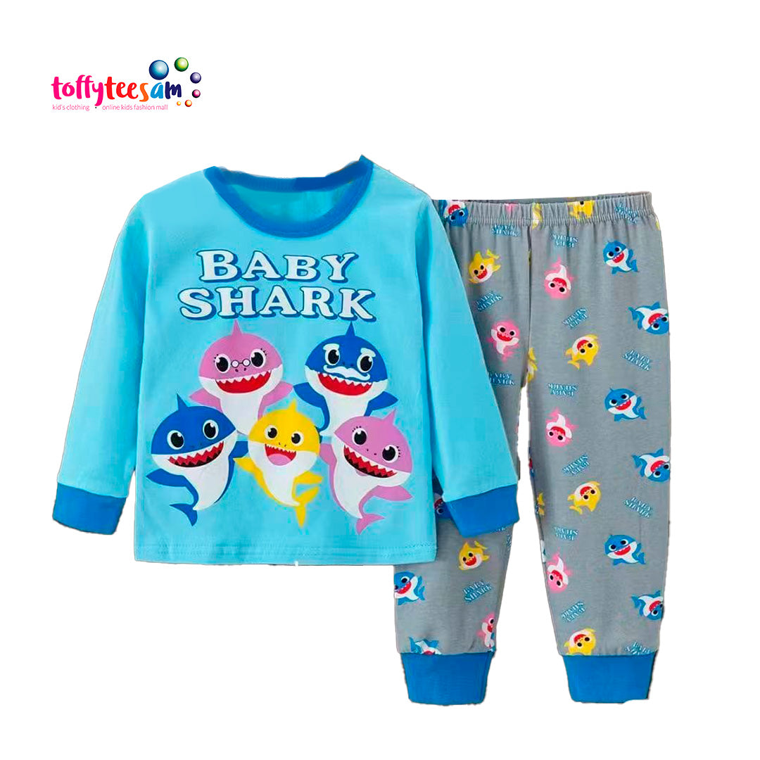 Baby shark Long Sleeve Character pyjamas