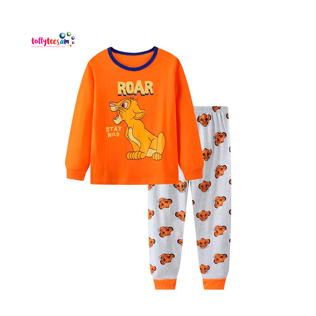 Simba  Long sleeves Pajamas - Pyjamas - Character Pyjamas - PJ - Character Pajamas