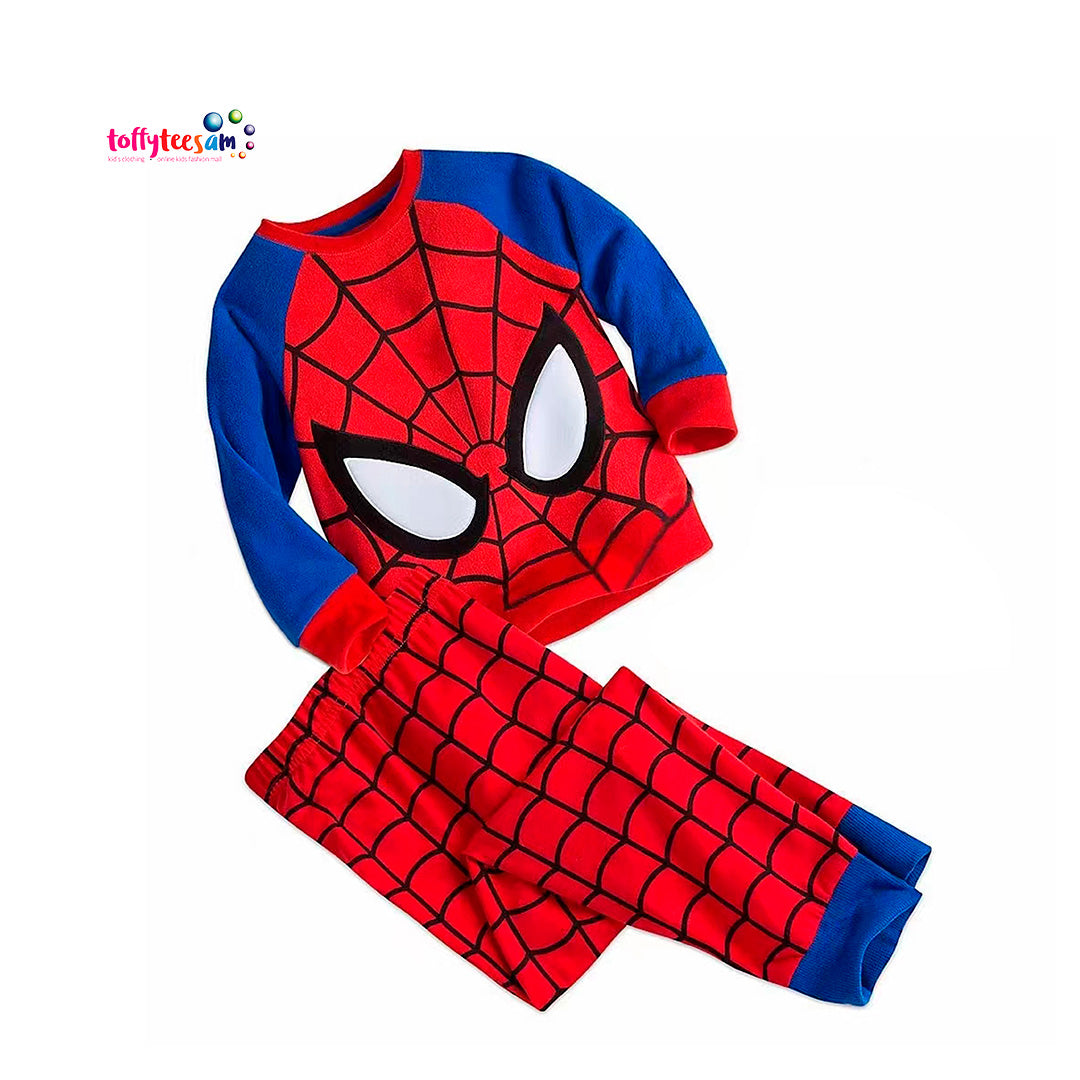 Spiderman Long sleeves Pajamas - Pyjamas - Character Pyjamas - PJ - Character Pajamas