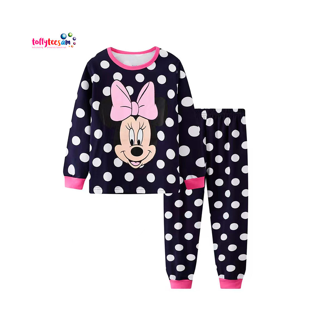 Minnie Mouse Long Sleeves Pajamas - Girl&