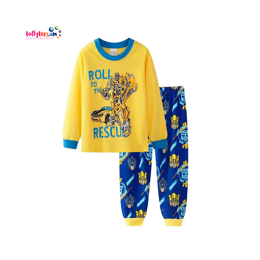 Bumblebee Long sleeves Pajamas - Pyjamas - Character Pyjamas - PJ - Character Pajamas