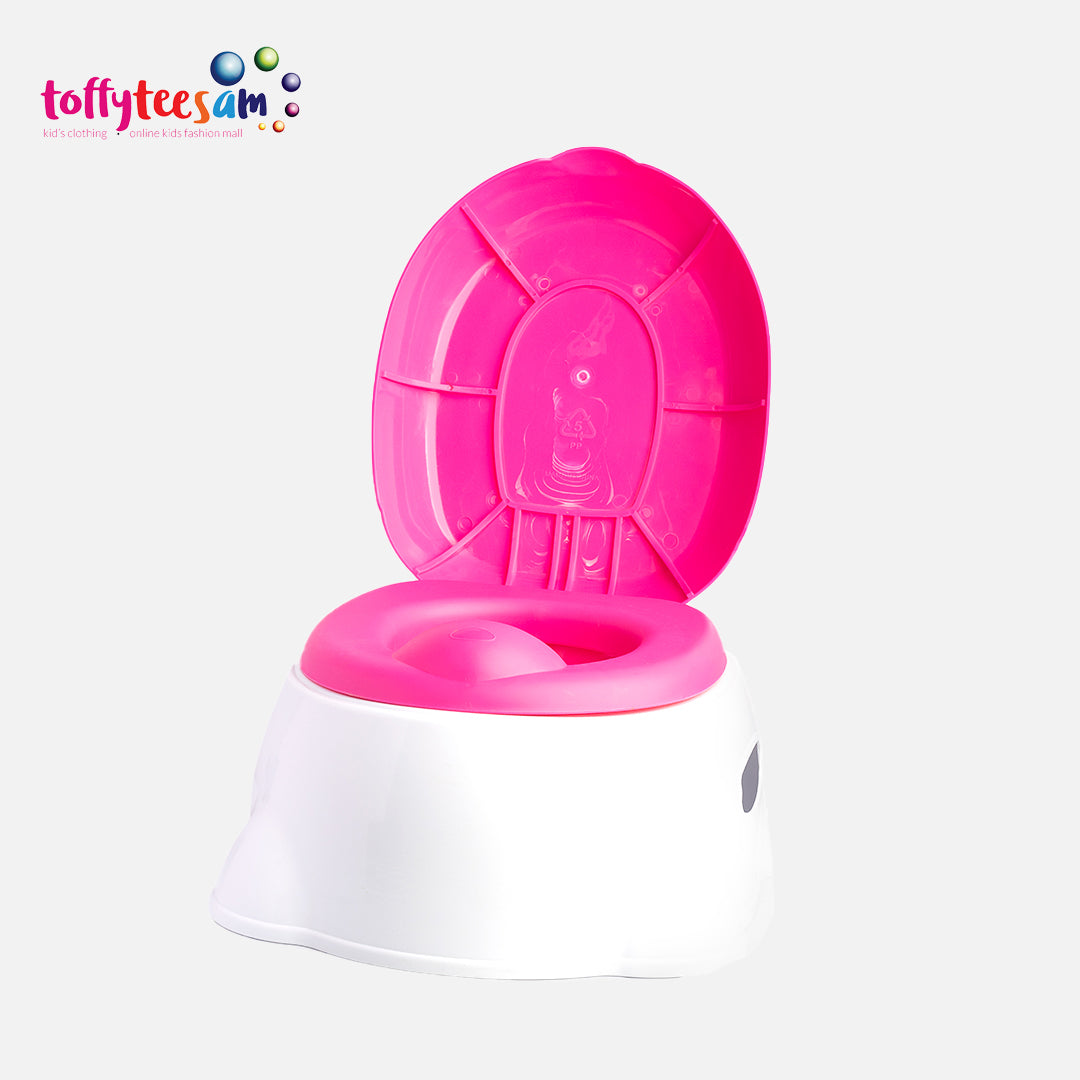 Potty Training Seat for Boys Girls Kids Toddlers Toilet Training Seat Potty Seat for Baby with Detachable parts Sturdy Handle.
