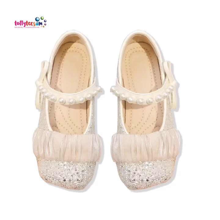 Prospect Girl Shoes Small Leather Shoes Single Shoes Children Dance Shoes Girls